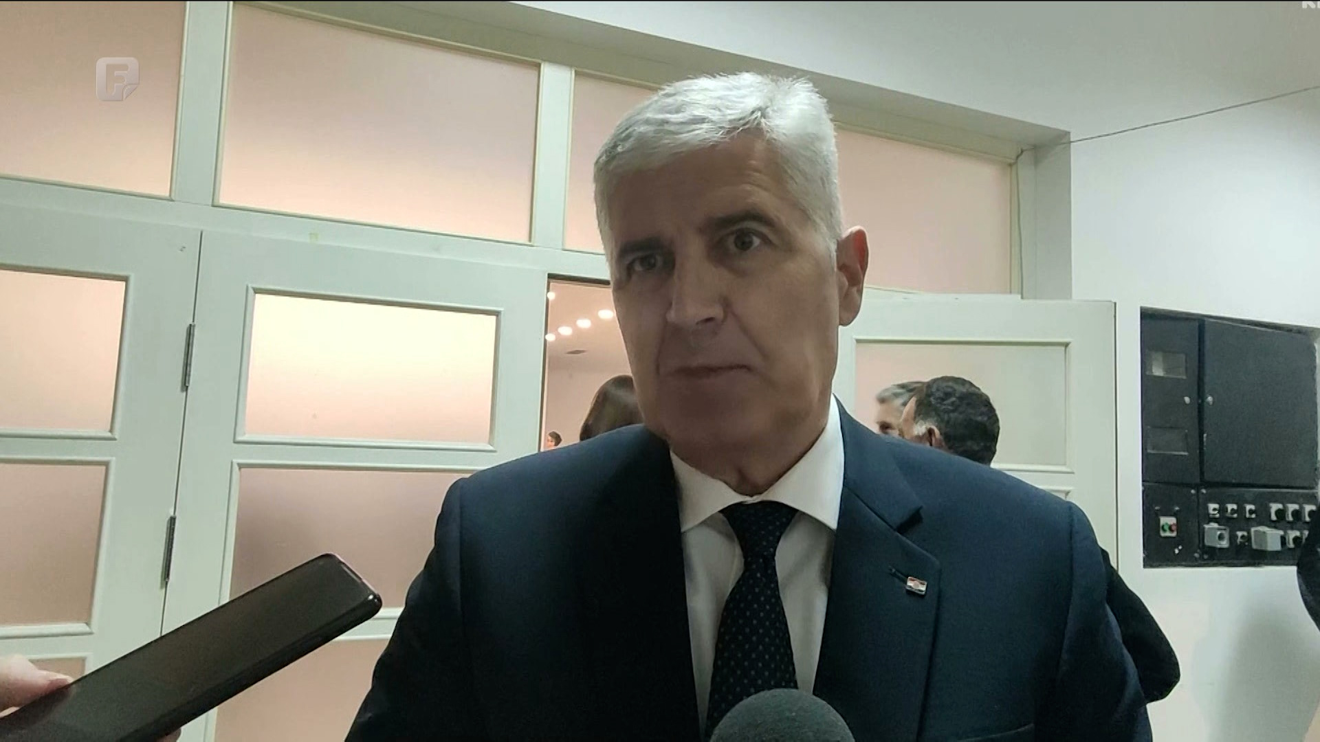 Čović: Partneri su davno odabrani, nema novih pregovora o uspostavi vlasti